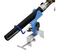 Boat Pole Mounts - Feature of the of the rack, 6 inch external support device, weatherproof quay yacht component, black synthetic closure du