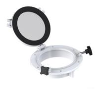 Boat Porthole Window Assembly with 4mm Tempered Glass and 316 Stainless Steel Frame Designed for Saltwater and UV Resistance
