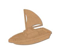Boat Pre Marked Shape 2 Italian Popular Plywood / 6 INCH / 10