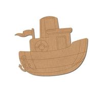 Boat Pre Marked Shape 3 Italian Popular Plywood / 2 INCH / 25