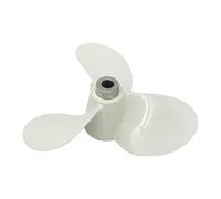 Boat Propeller 11 1/2x11 For Outboard Motor 40HP Aluminum Pin Drive Spline 676-45941-62-EL Engine Part Factory direct