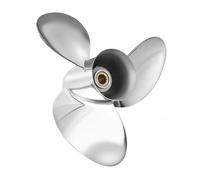 Boat Propeller 16 X 23 Pitch Stainless Steel Outboard Propeller Fit Suzuki Engines DT/DF150/175/200/225HP DF250/300HP, 15 Spline Tooth, Part No.990C0-00810-23P Prop 3 Blades RH