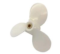 Boat Propeller 7 1/2x7-BA for Yamaha Outboard Motor 4HP 5HP 6HP/ Outboard Propeller for Yamaha 2/4-stroke Engine 6E0-45943-00-EL 7.5x7