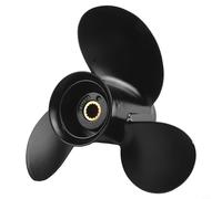 Boat Propeller 9.25x9 for Mercury 9.9-20 For HP Outboard Engines, 3-Blade Aluminum Alloy Prop Compatible with For Mariner and Models 9.9-20 For HP