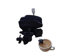Boat Propeller Stirrer, Creative Beverage Mixing Tool Set, Mini Engine Coffee Spoon with Rotating Design, Stainless Drink Mixing Gadget, Novelty Coffee Stir Stick, Home Kitchen Bar Use for Hot Drinks