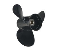 Boat Propellers Blade Aluminum alloy marine outboard propeller compatible with Do&ng&fa 25-30HP(9.9X10)