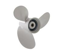 Boat Propellers Blade Aluminum Alloy Propeller Marine Outboard compatible with Yamaha 6-9.9HP(10 1/4X14)