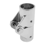 Boat Railing Connection, UV-Resistant Foldable Swivel Coupling - Foldable Swivel Coupling for Pipe Connections | For Reinforcing Marine Cable with Telescopic Brackets for