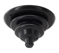 Boat Rigging Wire Harness Boot for Steering Throttle Shift Cables - 100 Mm Bottom Diameter 14 Mm Outlet 70 Mm Height Direct Replacement for Pla