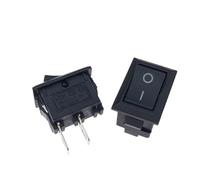 Boat Rocker Switch, Pack Of 5/20/100Pcs 2 Pin SPST ON OFF Boat Shape Rocker Toggle Switch KCD1 KCD11(KCD11 10X15mm,5PCS)