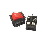 boat rocker switch toggle power 50PCS,Rocker Power Button Switches,High Current,ON/OFF,Special for Eelding Machine(4Pin red,40A)
