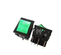 boat rocker switch toggle power 50PCS,Rocker Power Button Switches,High Current,ON/OFF,Special for Eelding Machine(6Pin green,16A)