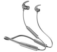 boAt Rockerz 255 Pro+, 60HRS Battery, Fast Charge, IPX7, Dual Pairing, Low Latency, Magnetic Earbuds, in Ear Bluetooth Neckband, Wireless with Mic Earphones (Cosmic Grey)