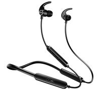 Boat Rockerz 255 Pro+, 60HRS Battery, Fast Charge, IPX7, Dual Pairing, Low Latency, Magnetic Earbuds, Bluetooth Neckband, Wireless with Mic Earphones (Active Black)