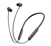 boAt Rockerz 255 Z Plus, AI-ENx Tech, Spatial Audio, 50HRS Battery, Low Latency Mode, Fast Charge, App Support, IPX4 BT v5.3, Bluetooth Neckband, Wireless with Mic Earphones (Active/Classic Black)