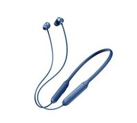 boAt Rockerz 255 Z Plus, AI-ENx Tech, Spatial Audio, 50HRS Battery, Low Latency Mode, Fast Charge, App Support, IPX4, GFPS, BT v5.3, Bluetooth Neckband, Wireless with Mic Earphones (Navy Blue)