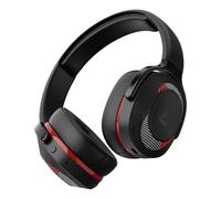 boAt Rockerz 425 Bluetooth Wireless On Ear Headphones Signature Sound, ENx Tech, ASAP Charge, 25H Playtime, Bluetooth V5.2, Dual Pairing with Mic(Fiery Red)