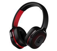boAt Rockerz 425 Bluetooth Wireless Over Ear Headphones with Mic Signature Sound, Beast Mode for Gaming, Enx Tech, ASAP Charge, 25H Playtime, Bluetooth V5.2 (Active Black)
