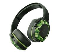boAt Rockerz 425 Bluetooth Wireless On Ear Headphones Signature Sound, ENx Tech, ASAP Charge, 25H Playtime, Bluetooth V5.2, Dual Pairing with Mic(Army Green)