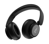 boAt Rockerz 450 Bluetooth On Ear Headphones with Mic, Upto 15 Hours Playback, 40MM Drivers, Padded Ear Cushions, Integrated Controls and Dual Modes(Luscious Black)