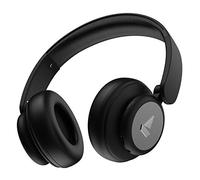 boAt Rockerz 450 Pro Bluetooth On Ear Headphones with Mic with 70 Hours Battery, 40 mm Drivers, Bluetooth V5 Padded Ear Cushions, Easy Access Controls and Voice Assistant(Luscious Black)