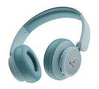 boAt Rockerz 450 Pro Bluetooth Wireless On Ear Headphones with Mic with 70 Hours Battery, 40 mm Drivers, Bluetooth V5 Padded Ear Cushions, Easy Access Controls and Voice Assistant(Aqua Blue)