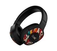 boAt Rockerz 550 Bluetooth Wireless Over Ear Headphones with Upto 20 Hours Playback, 50MM Drivers, Soft Padded Ear Cushions and Physical Noise Isolation with Mic (Black Symphony)