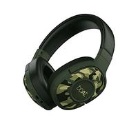 boAt Rockerz 550 Over Ear Bluetooth Headphones with Upto 20 Hours Playback, 50MM Drivers, Soft Padded Ear Cushions and Physical Noise Isolation, Without Mic (Army Green)