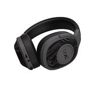 boAt Rockerz 550/Rockerz 558 Over Ear Bluetooth Headphones with Upto 20 Hours Playback, 50 mm Drivers, Soft Padded Ear Cushions and Physical Noise Isolation(Black)