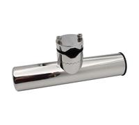 Boat Rod Holder - Adjustable Stainless Steel Rod Holder - Anti-Corrosion Design Heavy Duty Construction 360° Rotation | Saltwater, Freshwater Kayaking, Blanket, C Holder