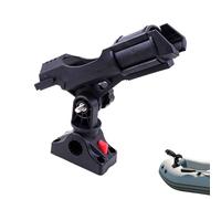 Boat Rod Holder - Rotary Equipment Organizer | Kayak Rod Organizer | Salt Sea River Man Gift