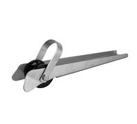 Boat Roller 304 Stainless Steel, Designed with Flared Mounting Tips, Practical Boat Accessories for Cruising, Resistant