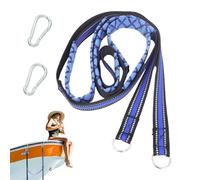 Boat Rope - Boarding Ladder | Marine Rope Ladders - Folding Side for Yachts and Boats, for Inflatable Boats, Simple Boarding for Kayaks, Multifunctional