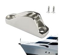 Boat Rope Cleat - Yacht Rope Clamp - Heavy Duty Ship Cleat Clamp for Marine, Fishing, Boat, Dock, Lake, Touring, River, Beach, Kayak