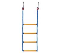 Boat Rope Ladder 4-Steps Boat Rope Ladder, Portable Extension Marine