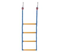 Boat Rope Ladder Folding Kayak Boat Rope Ladder, 4-Steps Marine Extension
