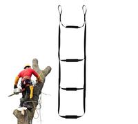 Boat Rope Ladder - Nylon Rope Ladder, Folding Tree Ladders, Climb Sticks Equipment, Lightweight Playground Ladders, Multifunctional Climbing Tool For Outdoor Climbing Boat Tree Backyard