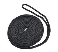 Boat Rope - Nylon Double Braid High Strength | Mooring Boat | for Drag Edge Lake River Beach Sledge Snorkeling Wakeboard Skiing Water Kayak Fishing Tube