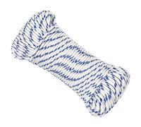 Boat Rope White 5 mm 100 m Polypropylene Anchor Line Ship Braided Cord vidaXL