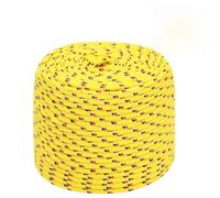 Boat Rope Yellow 8 mm 100 m Polypropylene