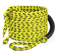 Boat Ropes, Docking Ropes, Safe Professional Tow Rope, Mooring Rope, Boat Accessories, Boat Docking Lines for the Board, Skiing, Wakeboarding, Kneeboarding, Watersports, Fitness, Paddling