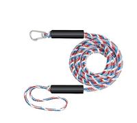 Boat Ropes for Docking - Elastic Heavy Duty Tow Rope with Stainless Steel Clip for Lake River Use Ideal for Kayaking, Water Skiing, Snorkelling, Swimming, Boating, Docking and
