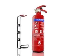 Boat Safety Approved 34B Rating FSS UK 1 KG ABC Dry Powder FIRE Extinguisher. BSI KITEMARKED. for Transport Cars Taxi CABS Vehicles Trucks