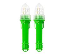 Boat Safety Beacons - Rugged Floating Signal Torch, Marine Flare Light | Compact Emergencies Light with Weatherproof Shell, Bright Rescue Device for Kayak Coastline Raft Lake Fishing Trip
