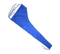 Boat Sail Cover - Windproof Runabouts Sailing Covers, 210d Oxford Mainsail Boom Cover | Waterproof, Tear-resistant Sun Protective Cover for Outdoor Bass Boats, Protects Against Sun Damage and Sand