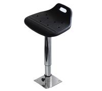 Boat Seat Base and Base, Adjustable Boat Seat Base, Rotating Base for Boat Seat Posts, Rotating Bracket for Boat Seats, Practical Boat Seat Mounting Base, Boat Seat Base Bracket for B