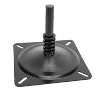 Boat Seat Base, Pedestal Boat Seat Pin Mount Plated for 3/4″ Marine Pedestal Post, Zinc Plated Steel Swivel Mount Compatible for Marine Pontoon & Jon Boats, 1 Pack