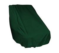 Boat Seat Cover Captain's Chair Cover Water Resistant Oxford Fabric Green 56x61x64 cm
