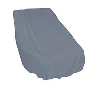 Boat Seat Cover Captain's Chair Cover Water Resistant Oxford Fabric Grey 56x61x64 cm