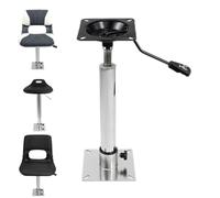 Boat Seat Pedestal - Rotating Swivel Śeat Mount Base | Heavy Duty B́oat Šeat Ṕedestal Support, Sturdy Marine Şeat Świvel For Boats Yachts Fishing And Recreational Seating
